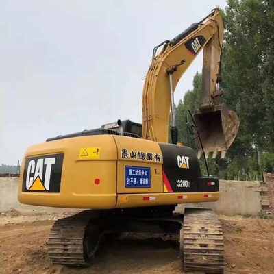 20 tonnes de poids de fonctionnement Cat 320D Excavator 2018 Année utilisée Machinerie de construction