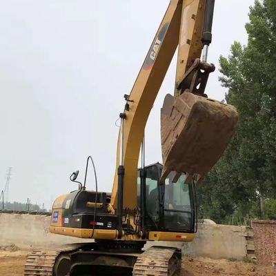 20 tonnes d'excavatrice utilisée Caterpillar 320d Crawler 320d2 avec vanne hydraulique originale