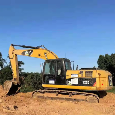 323 323D 323D2L CAT Excavateur Le plus abordable Utilisé Hydraulique Machinerie de construction