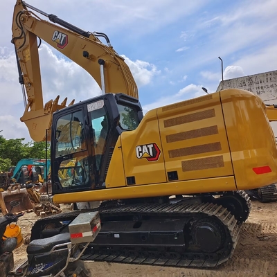Multifonctionnel 320GC Excavateur CAT d'occasion Carterpilar avec soupape hydraulique originale