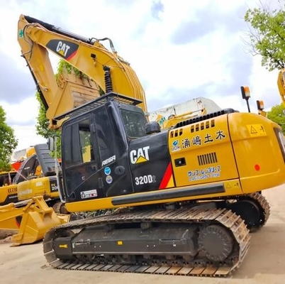 Excavateur d'origine CAT 320D Excavateurs d'occasion 320D Caterpillar avec moteur C6.4ACERT