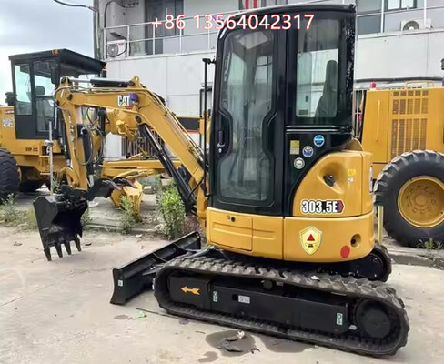 Excavateur d'occasion CAT 301 Excavateur d'occasion CAT 302 2 tonnes Poids de fonctionnement