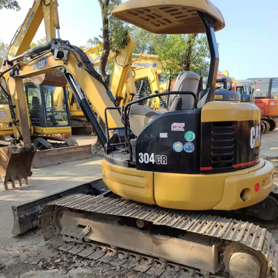 306D Excavators utilisé 306D 41,5KW mini hydraulique Excavateur à rouleaux à bas prix