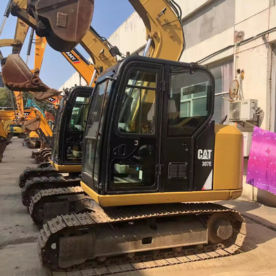 Excavateur d'occasion CAT 307D avec cylindre hydraulique d'origine en bon état