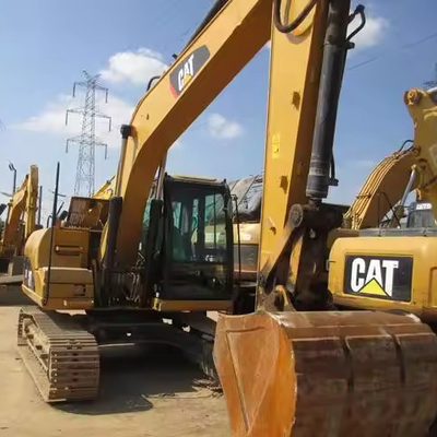CAT312D Crawler Hydraulique Digger 2018 Année avec moteur C4.2ACERT en bon état