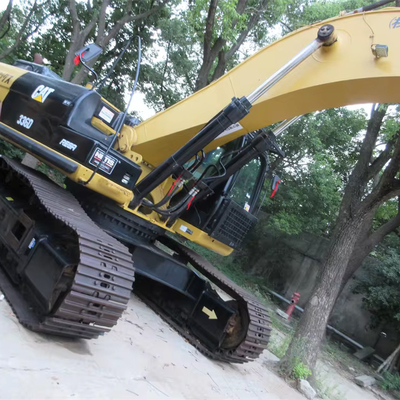 Excavateur à rouleaux Caterpillar CAT 336D d'occasion avec cylindre hydraulique original