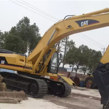 33701 kg Poids de fonctionnement Utilisé Caterpillar 330 Excavator pour vos besoins de construction