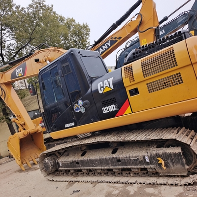 29240 KG Utilisé Cat 329d Excellente excavatrice 329 pour vos projets de construction