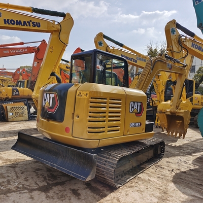Usine de fabrication du Japon Mini-excavatrice Caterpillar 305.5e utilisée avec moteur d'origine