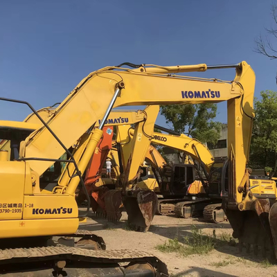 Excavateurs Komatsu PC200-7 PC220-7 PC220 Excavateur roue de ramassage utilisée pour la construction