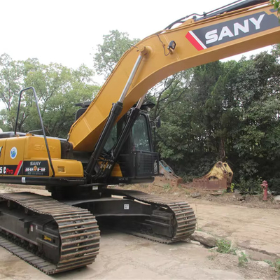 Excavateur SY215C de 20 tonnes hydraulique moyen