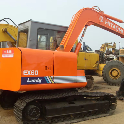 Originale Hitachi EX60-5 machine à excavation au Japon pour 0,2 seau et moteur