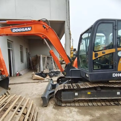 Valve hydraulique originale Doosan DH60-7 Excavateur d'occasion Mini Digger Crawler en bon état