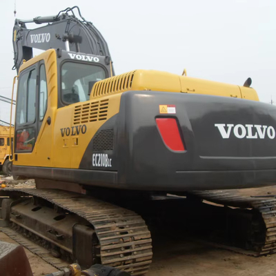 Volvo EC210 Excavatrice hydraulique avec moteur Cummins B5.9-C de capacité de seau 1.25