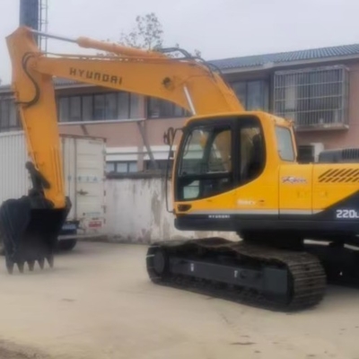 Radius maximal de creusement 2750 Excavateur hyundai 215LC-9 à Shanghai