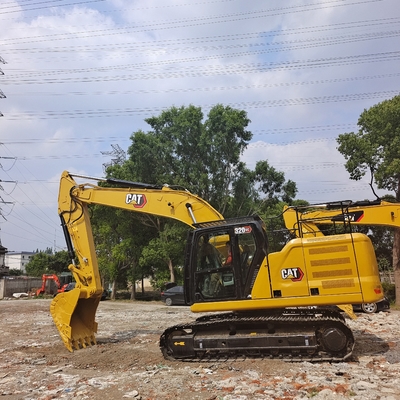 CAT 320D2 Excavatrice hydraulique à rampe de terre avec moteur d'origine