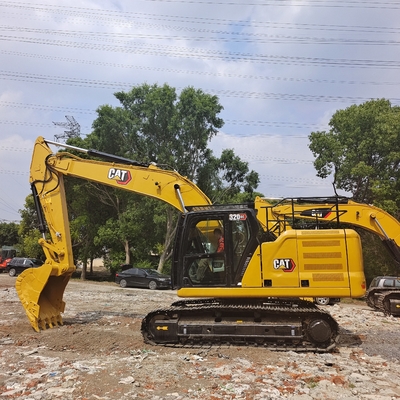 20 tonnes CAT 320D2 Excavateur d'occasion Caterpillar 320D2 avec une capacité de seau de 1cbm