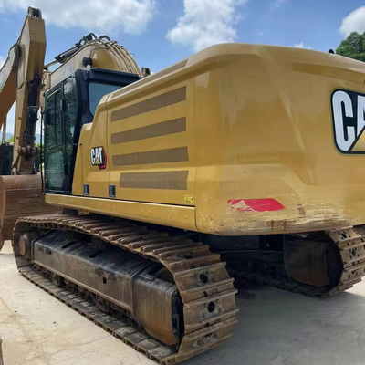Excavateur à chenille Cat 336GX d'occasion avec pompe hydraulique d'origine et 1200 heures de travail