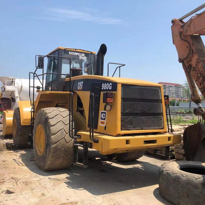 Chargeur de roues avant d'occasion Cat 980G Caterpillar 980G en bon état