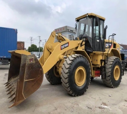Catégorie 966H chargeur de roues avant 2019 Pompe hydraulique utilisée et originale pour travaux lourds