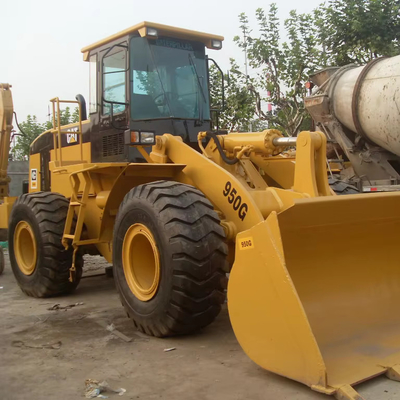 Utilisée CATERPILLAR 950G chargeur de roue avant chargeur de roue avant CATERPILLAR 1200 heures de travail