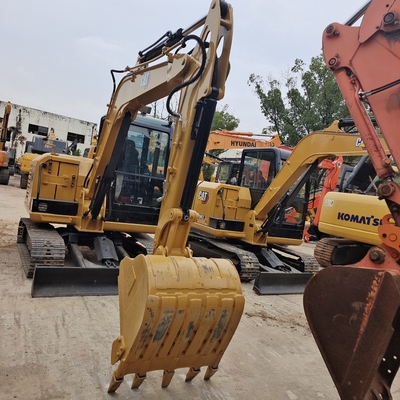 Excavatrice miniature utilisée CAT 306E 1200 heures de travail 41,5 kW Excavatrice japonaise d'origine