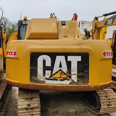 Excavateur à rampe CAT 312D abordable avec 1800 heures de travail et moteur C4.2ACERT