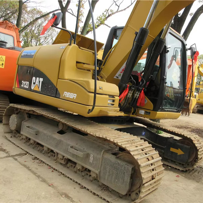2018 Année utilisée Caterpillar Cat 312d 315d 320d Excavateur de 15 tonnes avec 1800 heures de travail
