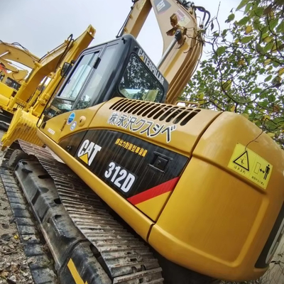 Utilisé CAT 312D 12 Tonnes American Excavator Original Japon d'occasion avec poids de la machine