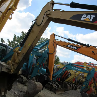 Excavateur de chat utilisé Good Cat 312D Crawler Excavator à un