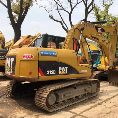 315D Excavatrice à chenille avec soupape hydraulique originale