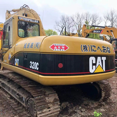 Excavateur à 20 TON avec 1200 heures de travail d'occasion